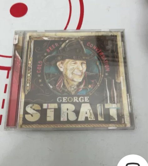 正版CD M版 乡村民谣音乐之王 乔治斯特...