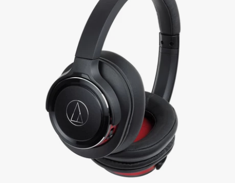 铁三角 ATH-WS660BT重低音蓝牙耳...
