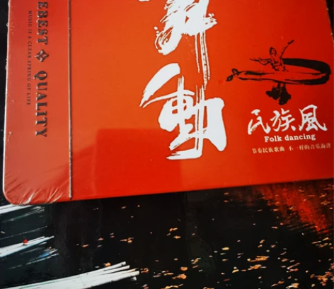 CD 舞动民族风  全新正版未拆封 节奏民...