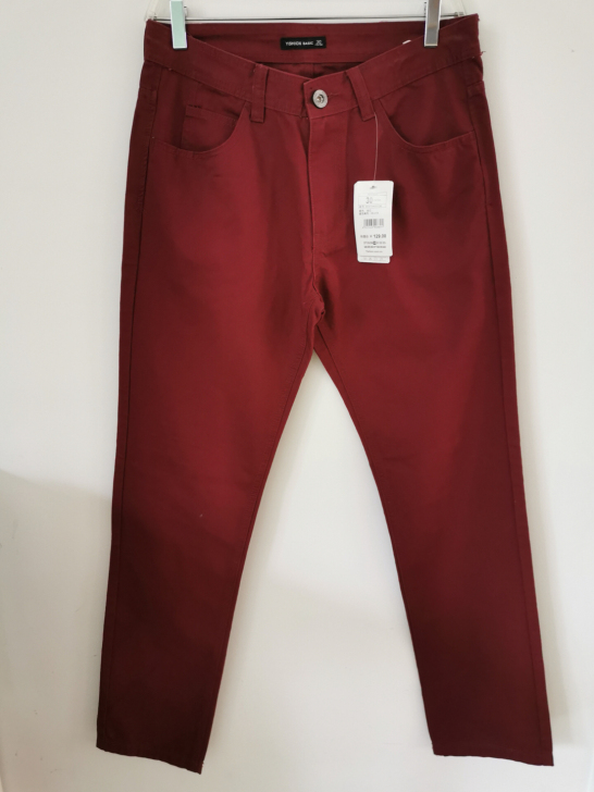 30码Yishion以纯男款休闲裤