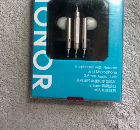 honor/荣耀 AM116r耳机原装入耳...