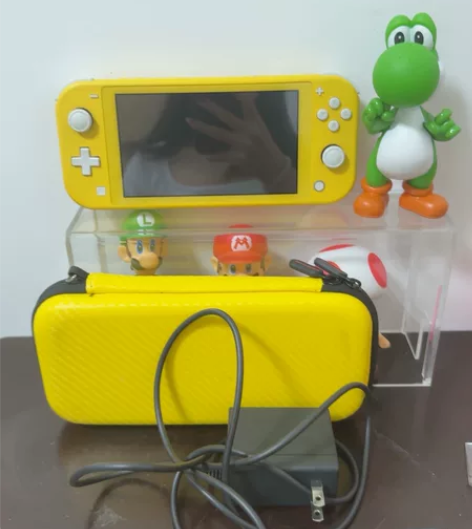 Switch lite日版游戏主机 全套机...