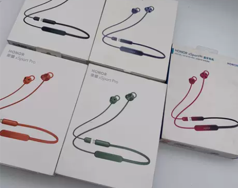 荣耀xsportpro am66运动蓝牙耳...