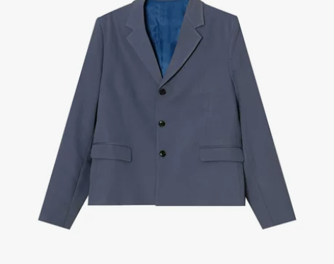 ?ins痞帅西服男上衣单件港风休闲西装短款...