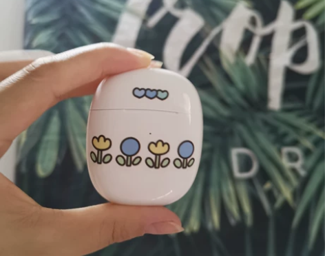 唐麦 W9无线蓝牙耳机  流光白 用过两次...
