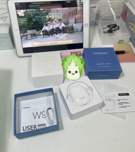 出：博主闲置蓝牙耳机 唐迈的 （拍下国庆期...