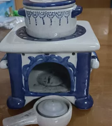 家用陶瓷香薰炉。不包邮。自提市区范围可送货...