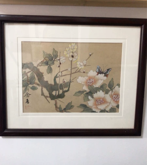 80年代工艺品画！ 感兴趣的话点“我想要”...