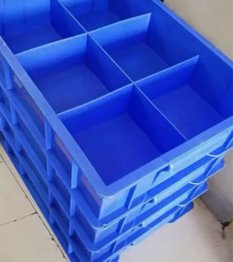 全新 加厚周转箱 零件盒分格箱五金零件工具...