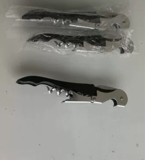 国产海马刀红酒开瓶器3个，新的，没有用过，...