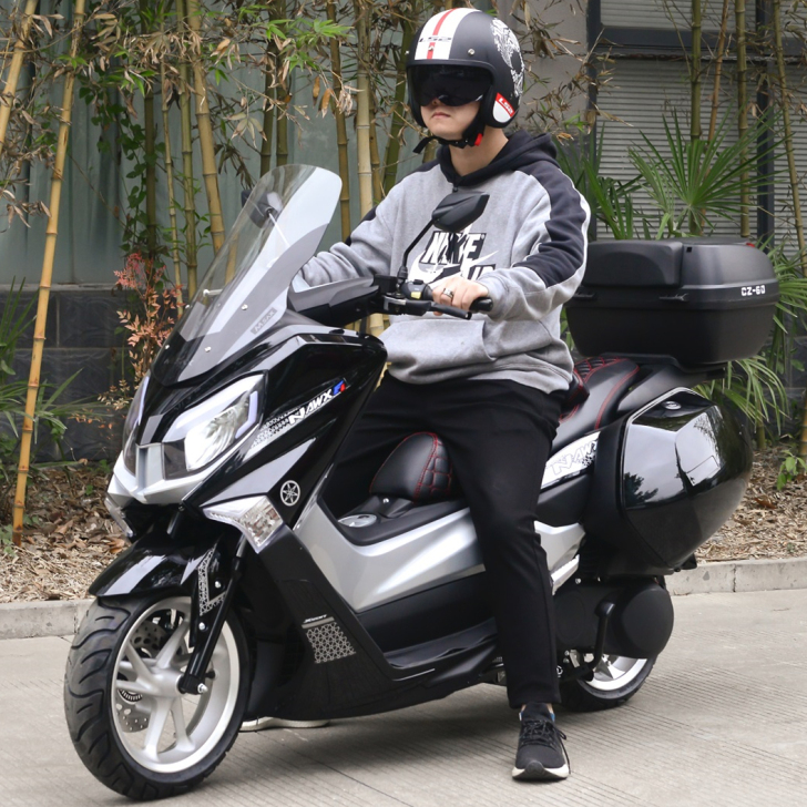 国四电喷猛兽RMAX大型踏板摩托车150c...