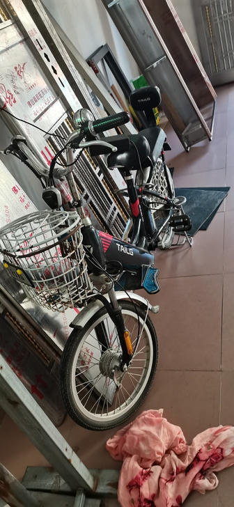 台铃电动车。锂电自行车。48V锂电池。自用...