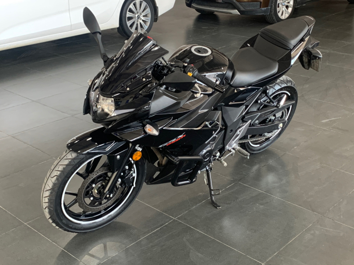 21年5月 铃木gsx250r高配带abs...