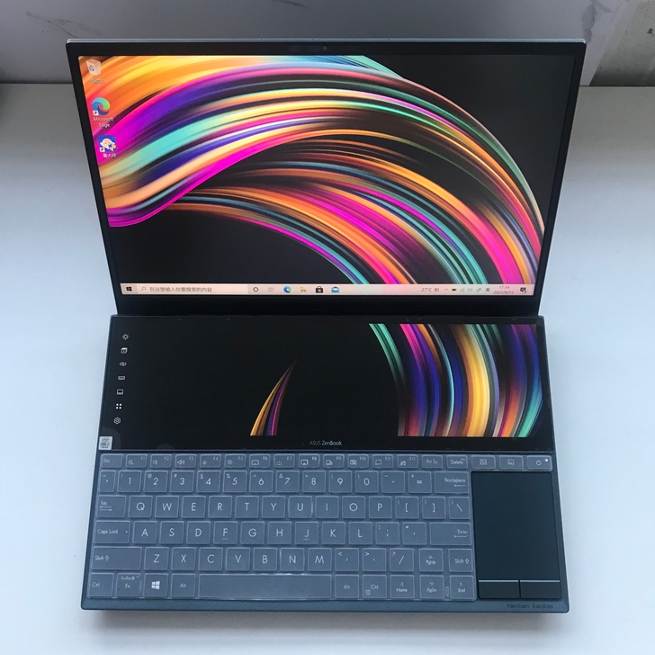 华硕 灵耀双屏X2dou I7-10510...