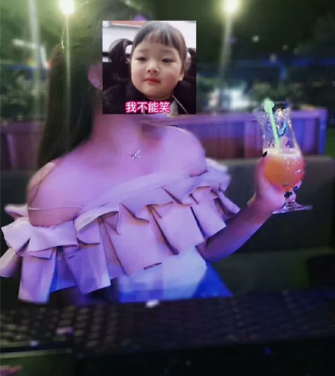 粉色花瓣小性感女士背心吊带 9成新 M码 ...