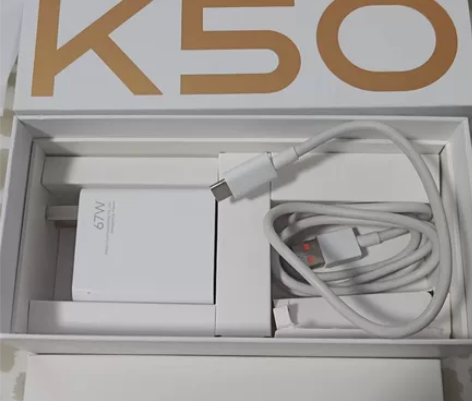 红米K50，note10Pro原装充电器6...