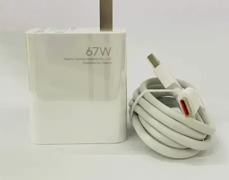 小米原装正品67W充电器红米K50/K40...