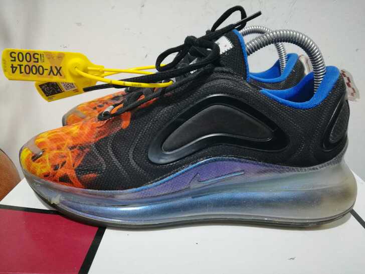 【支持验货】nike耐克max270气垫跑...