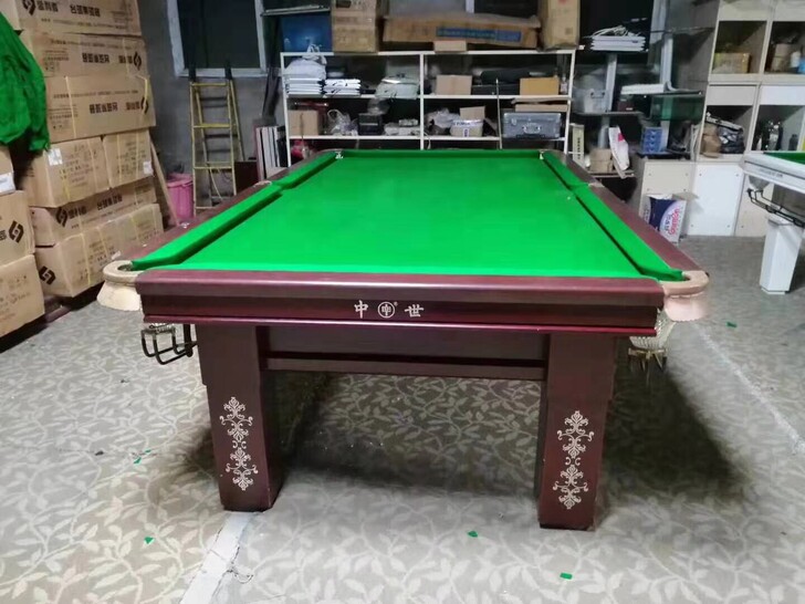 美式黑八台球桌，成色如新，价格便宜、数量有...