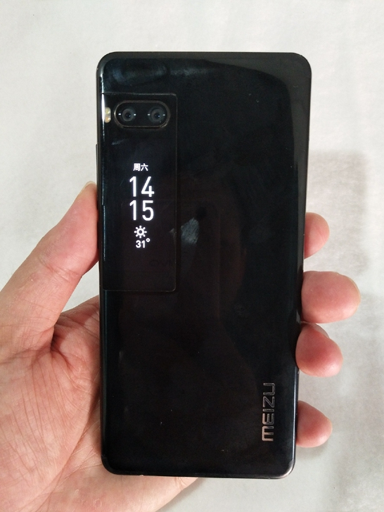 魅族pro7 4+128G 黑色 八九成新...