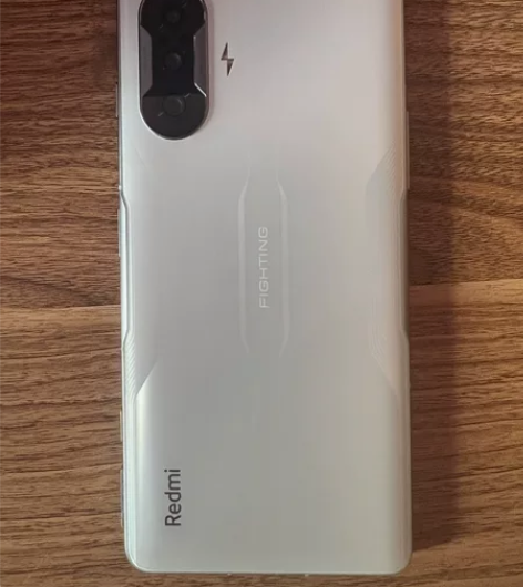 红米k40游戏增强版12+256就右下角有...