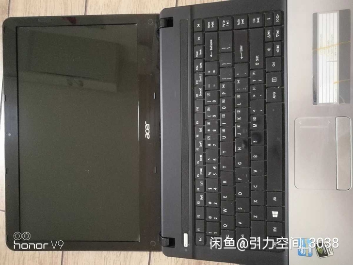 宏基笔记本14寸 E1-471G i5-3...