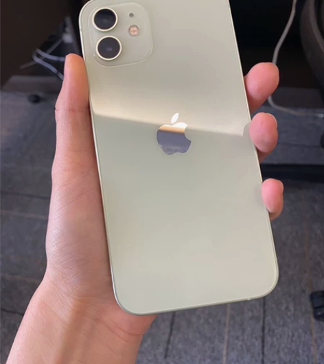 iPhone 12 128G 绿 95新，...