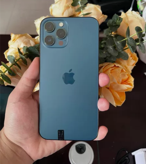 苹果12ProMax蓝色128G256G全...