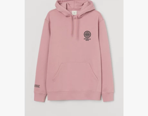 HM 男装情侣卫衣2020新款长袖加绒百搭...