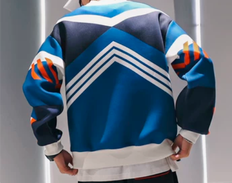 卫衣男潮 男士款2018秋季宽松欧美嘻哈圆...