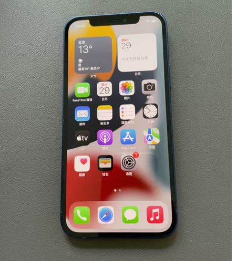 苹果 iPhone 12 64G美版有锁卡...