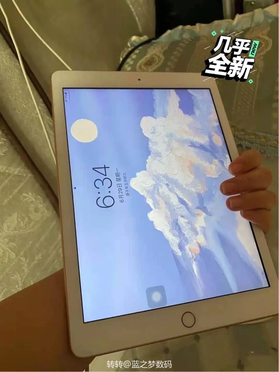 【自用闲置】几乎全新ipad苹果平板ipa...