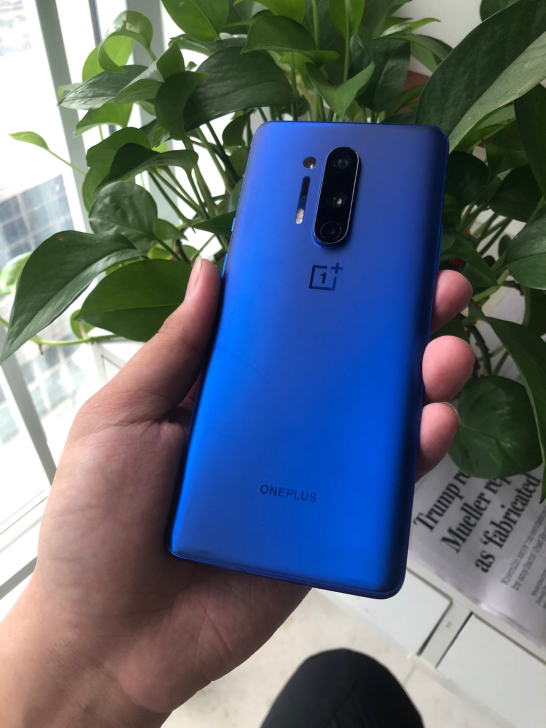 一加8pro 蓝色色12+256G 5G手机