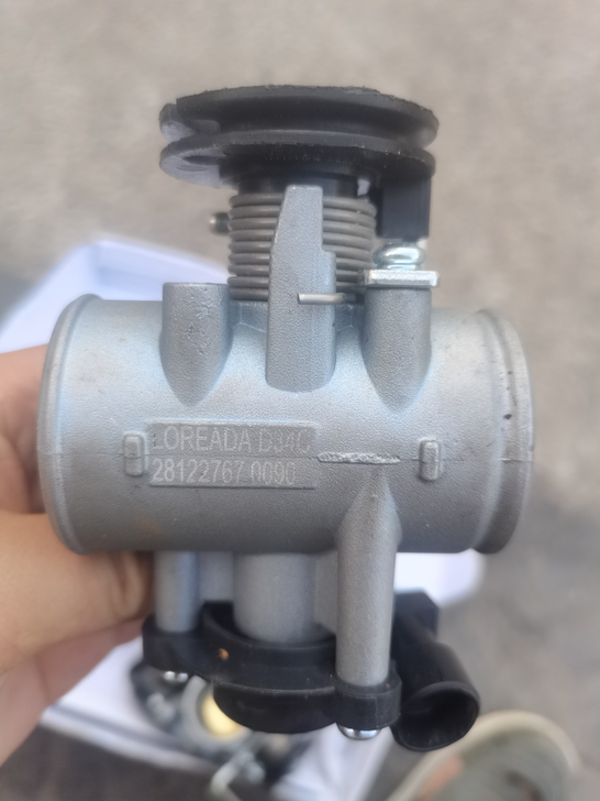 银刃250节气门总成一个，全新未使用