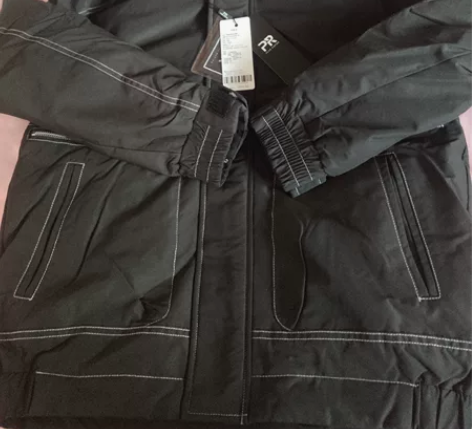 男士品牌羽绒服外套短款休闲 175码，给儿...