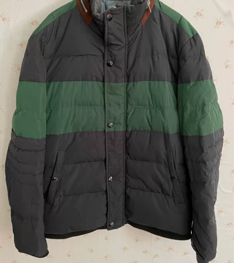 男士羽绒服外套，180码胸围120衣长71...