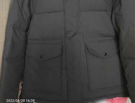 3款短款羽绒服，男士175码，前两件是拉夏...