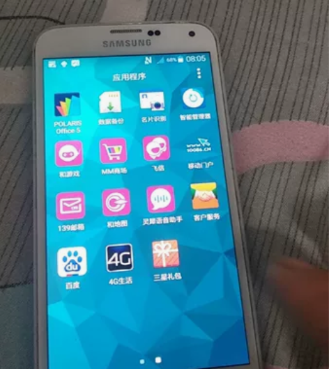 三星s5.之前一手用的，后来闲置了，搬家找...