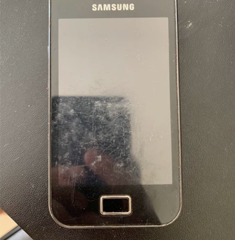 三星5230i，古董手机 感兴趣的话点“我...