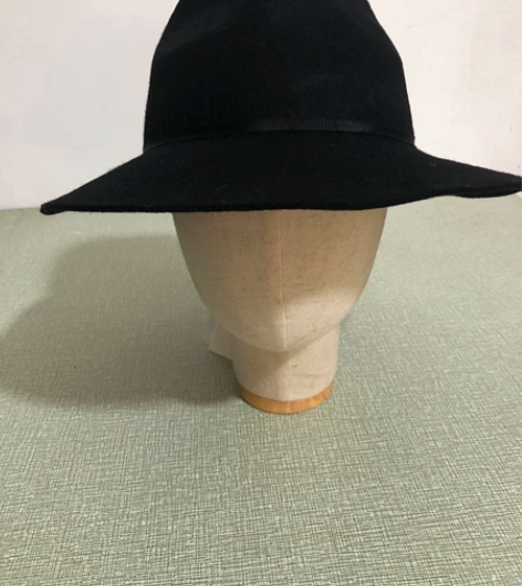 纯羊毛礼帽，爵士帽，羊毛毡帽，皮带装饰，羊...