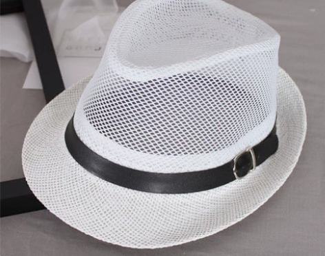 男士礼帽潮韩版太阳帽夏季薄帽子男夏季遮阳帽...