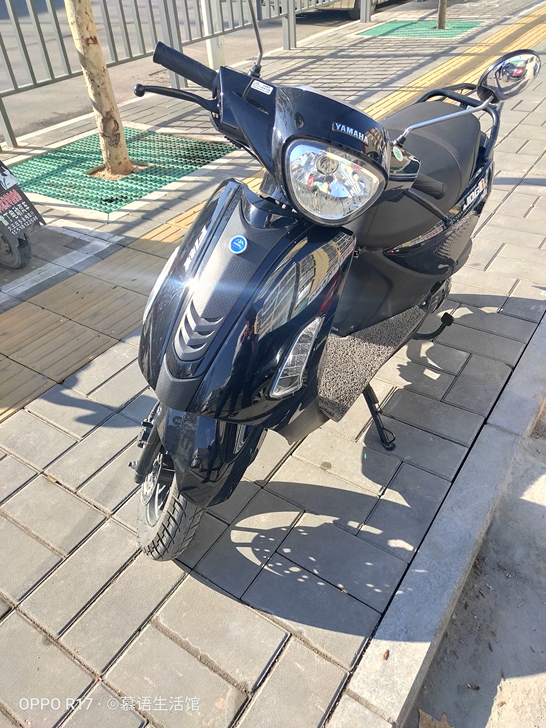 雅马哈 巧格  坤豪牌125发动机  看清...