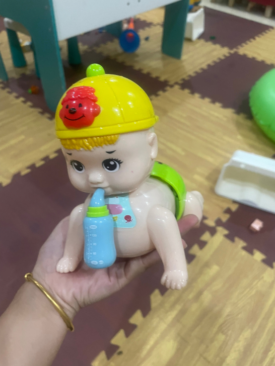 婴儿爬爬乐玩具儿童小宝宝学爬神器爬行玩具婴...