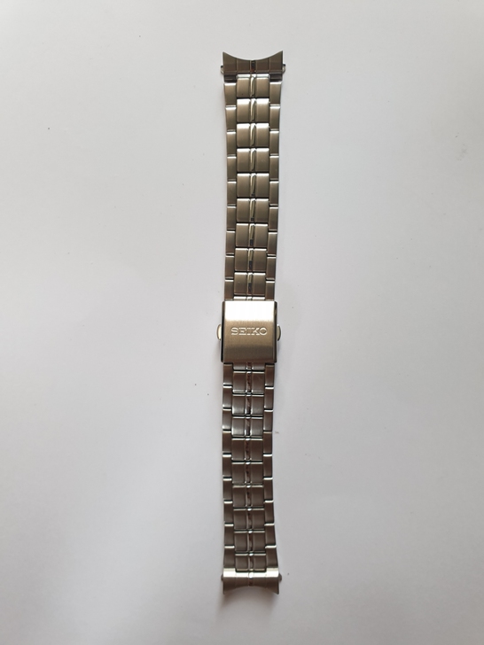 SEIKO/精工钢表带原装20MM弧口