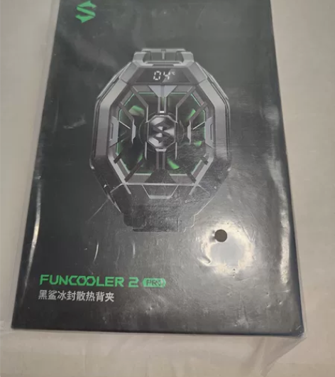 黑鲨2pro冰封散热背夹全新未拆封 感兴趣...