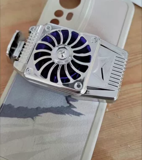 手机散热器半导体制冷黑背夹充电王者游戏吃鸡...