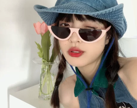 小众大檐牛仔渔夫帽夏秋季百搭休闲户外钓鱼帽...