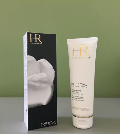 hr赫莲娜纯净沁润泡沫洗面奶125ml!干...