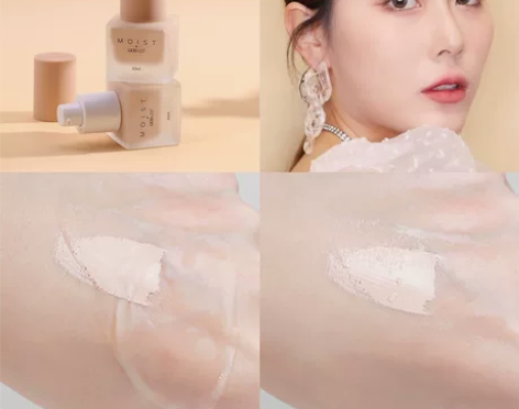 ins网红平价粉底WODWOD小奶霜粉底液...