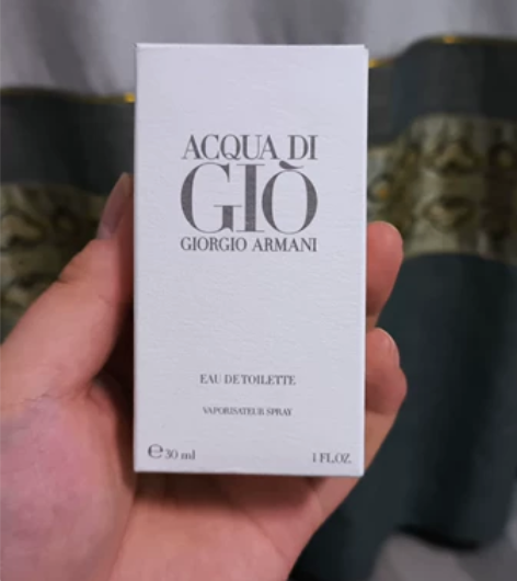 阿玛尼男士寄情香水30ml，近期海淘回来的...